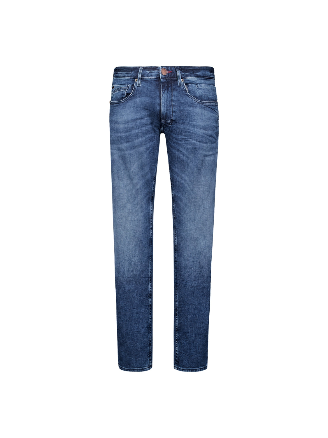 Tapered fit jeans | Stone Used Denim