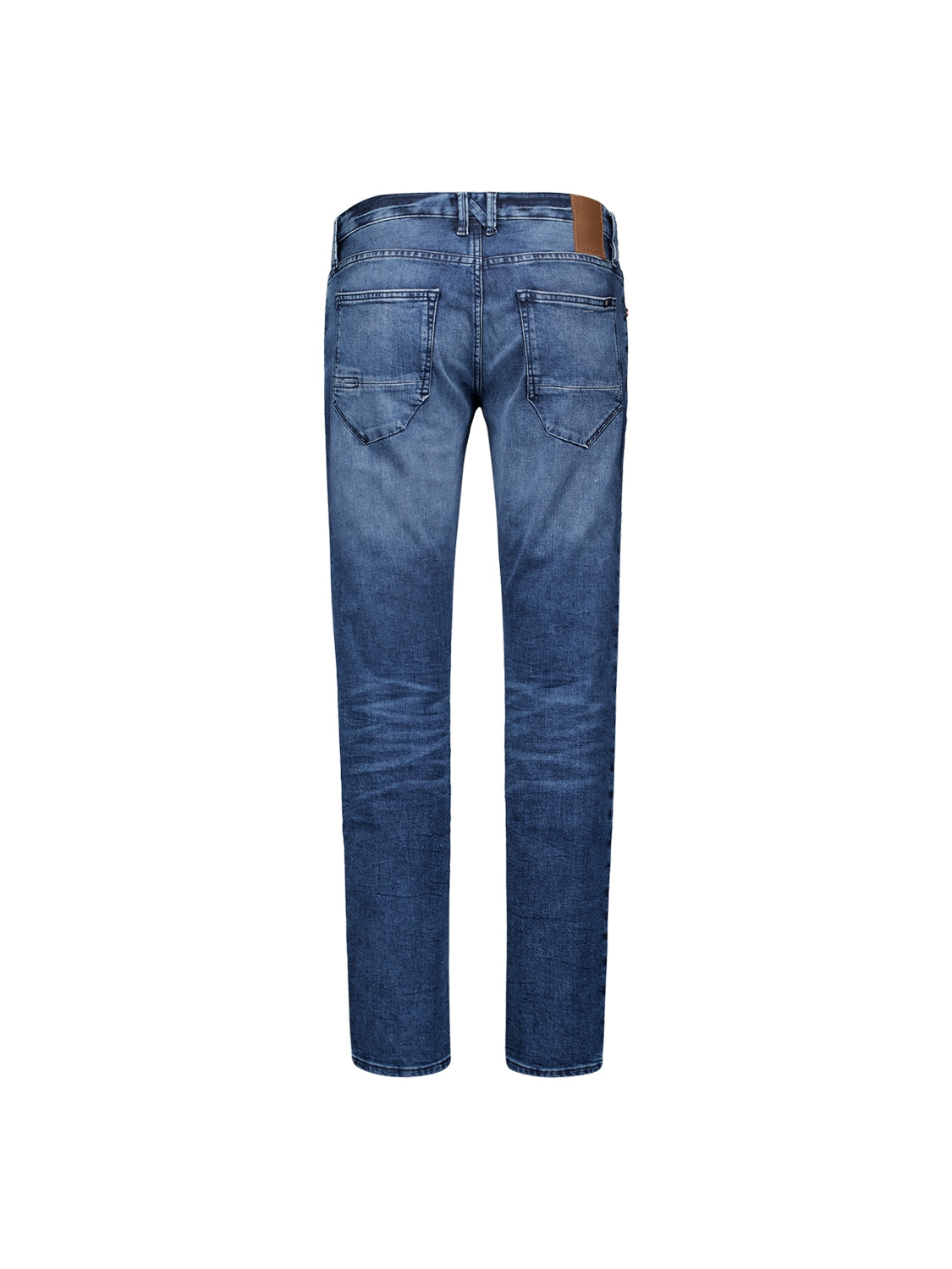 Tapered fit jeans | Stone Used Denim
