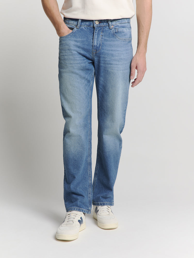 Relaxed fit jeans | Stone Used Denim