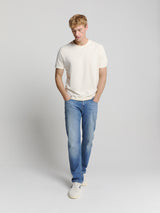 Relaxed fit jeans | Stone Used Denim