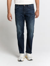 Relaxed fit jeans | Dark Denim