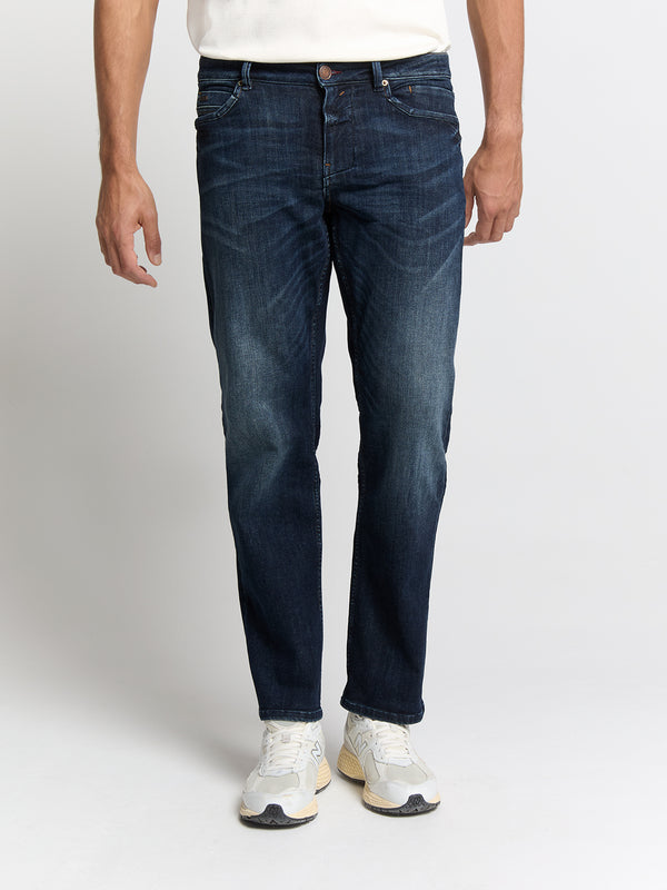 Relaxed fit jeans | Dark Denim