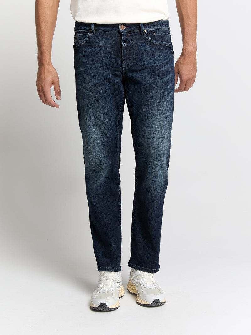 Relaxed fit jeans | Dark Denim
