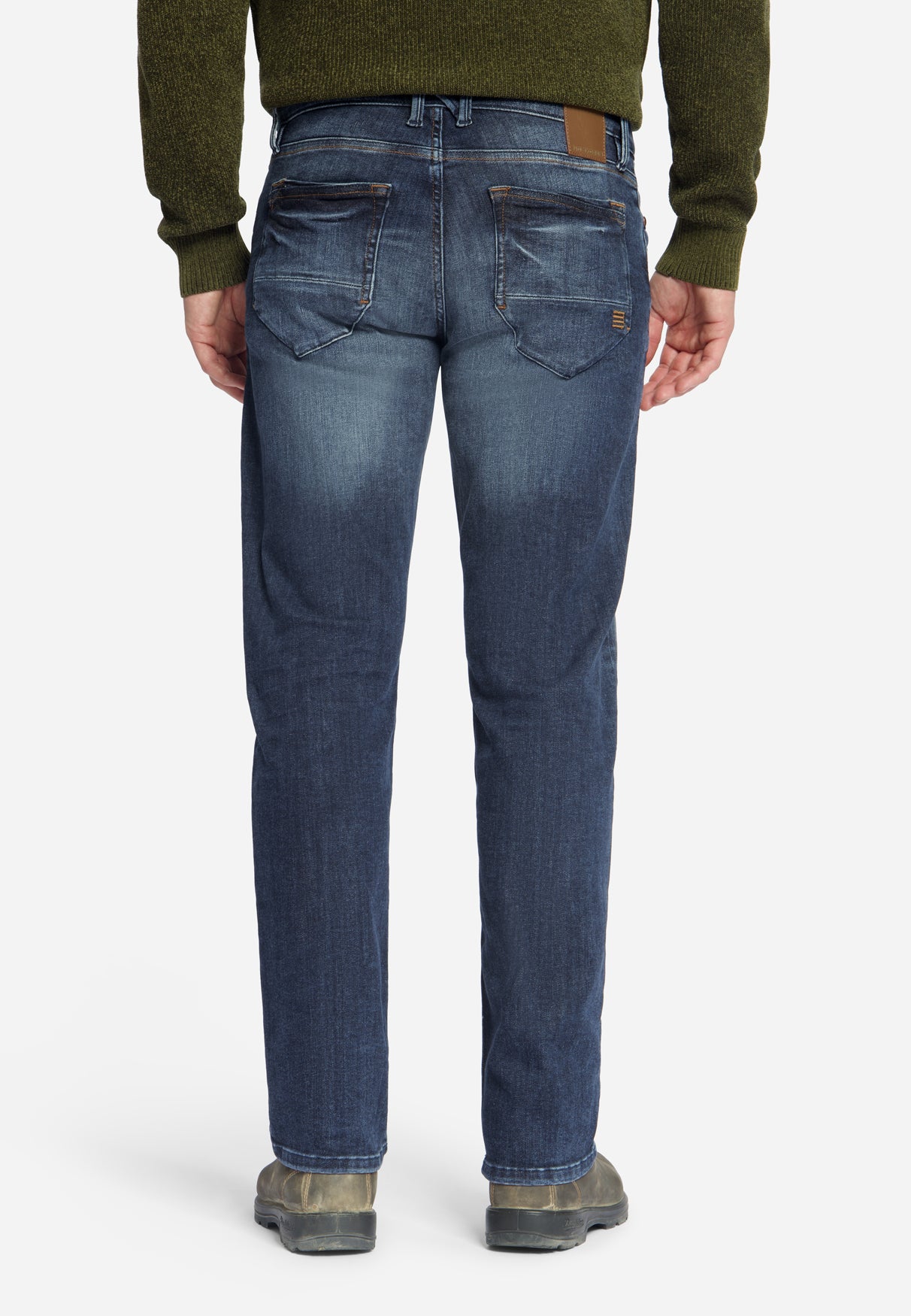Relaxed fit jeans | Dark Denim