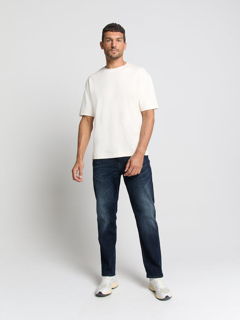 Relaxed fit jeans | Dark Denim