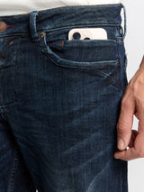 Relaxed fit jeans | Dark Denim