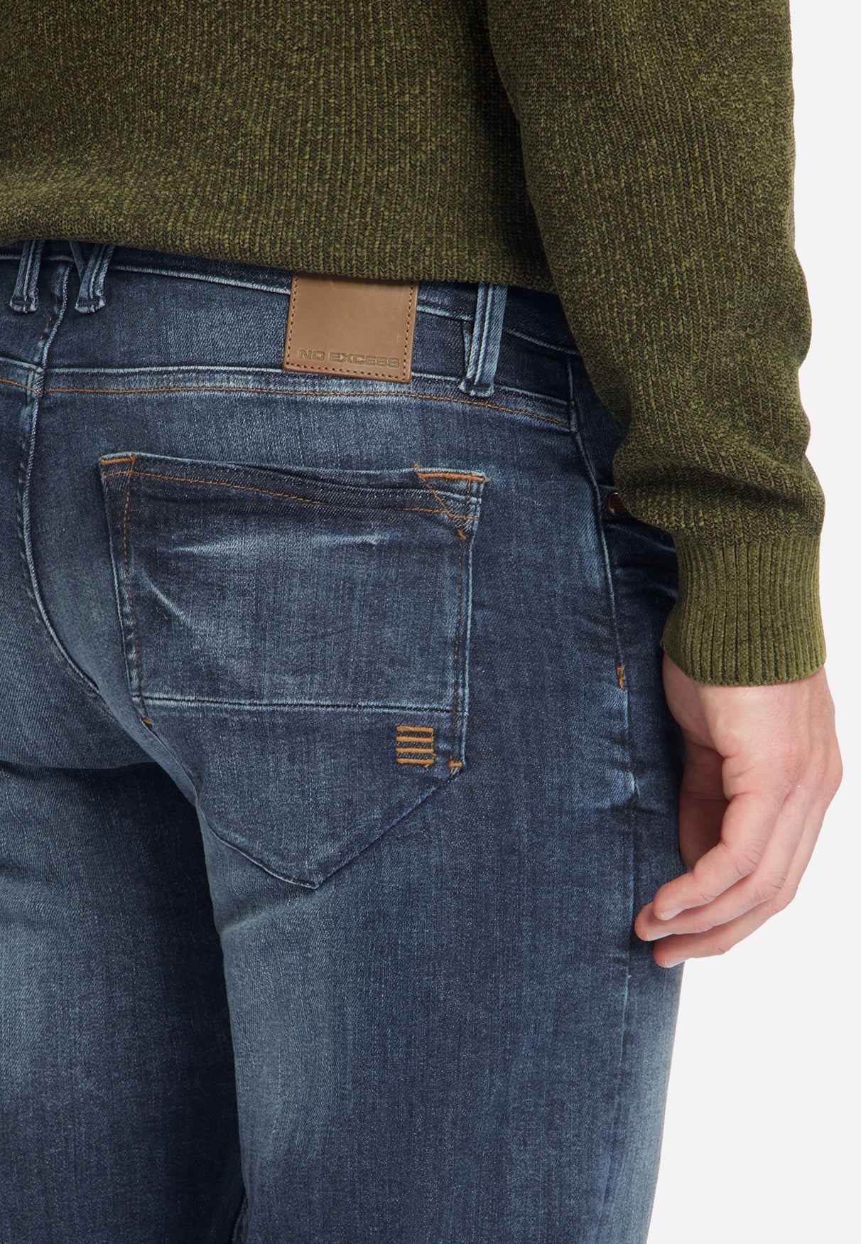 Relaxed fit jeans | Dark Denim