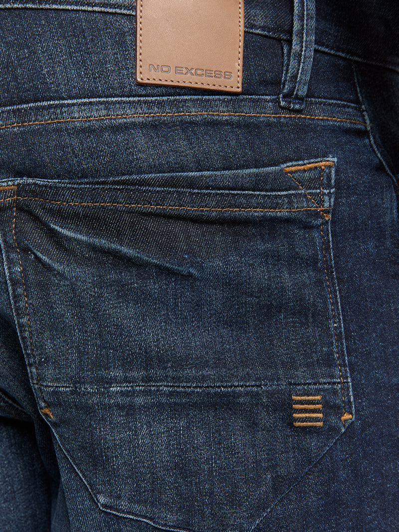 Relaxed fit jeans | Dark Denim