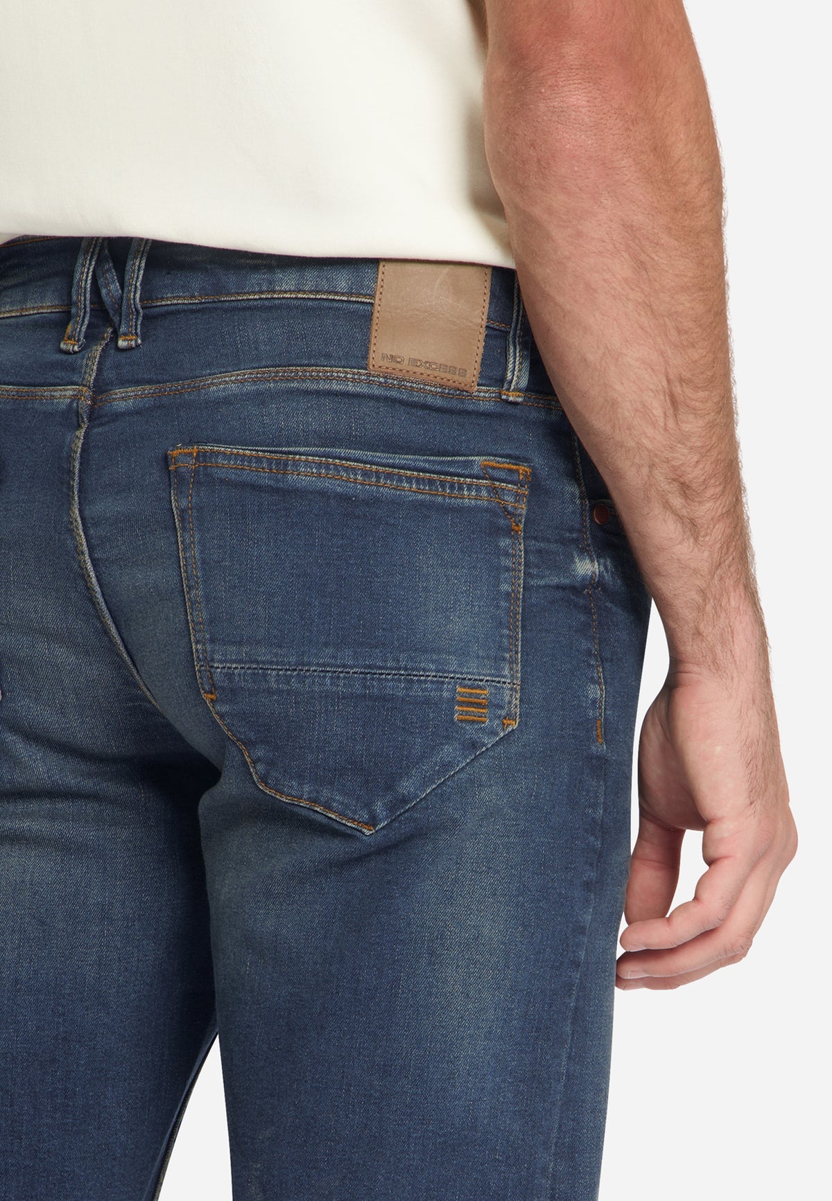Relaxed Fit Denim | Dirty Used Denim