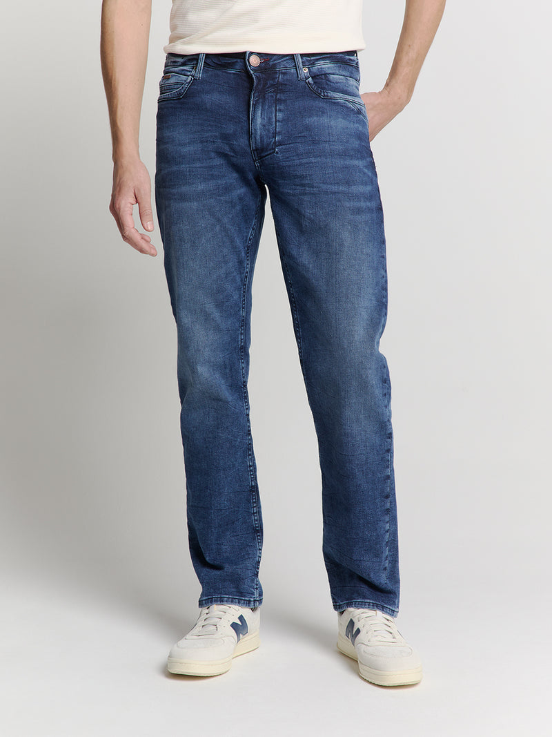 Relaxed fit jeans | Stone Used Denim