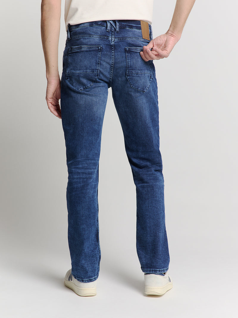 Relaxed fit jeans | Stone Used Denim