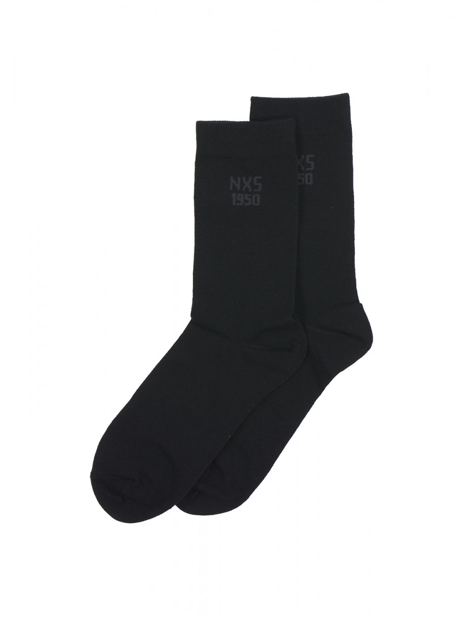 No Excess Men's Socks - Comfort Meets Style | Black