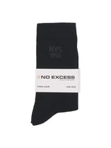 No Excess Men's Socks - Comfort Meets Style | Black
