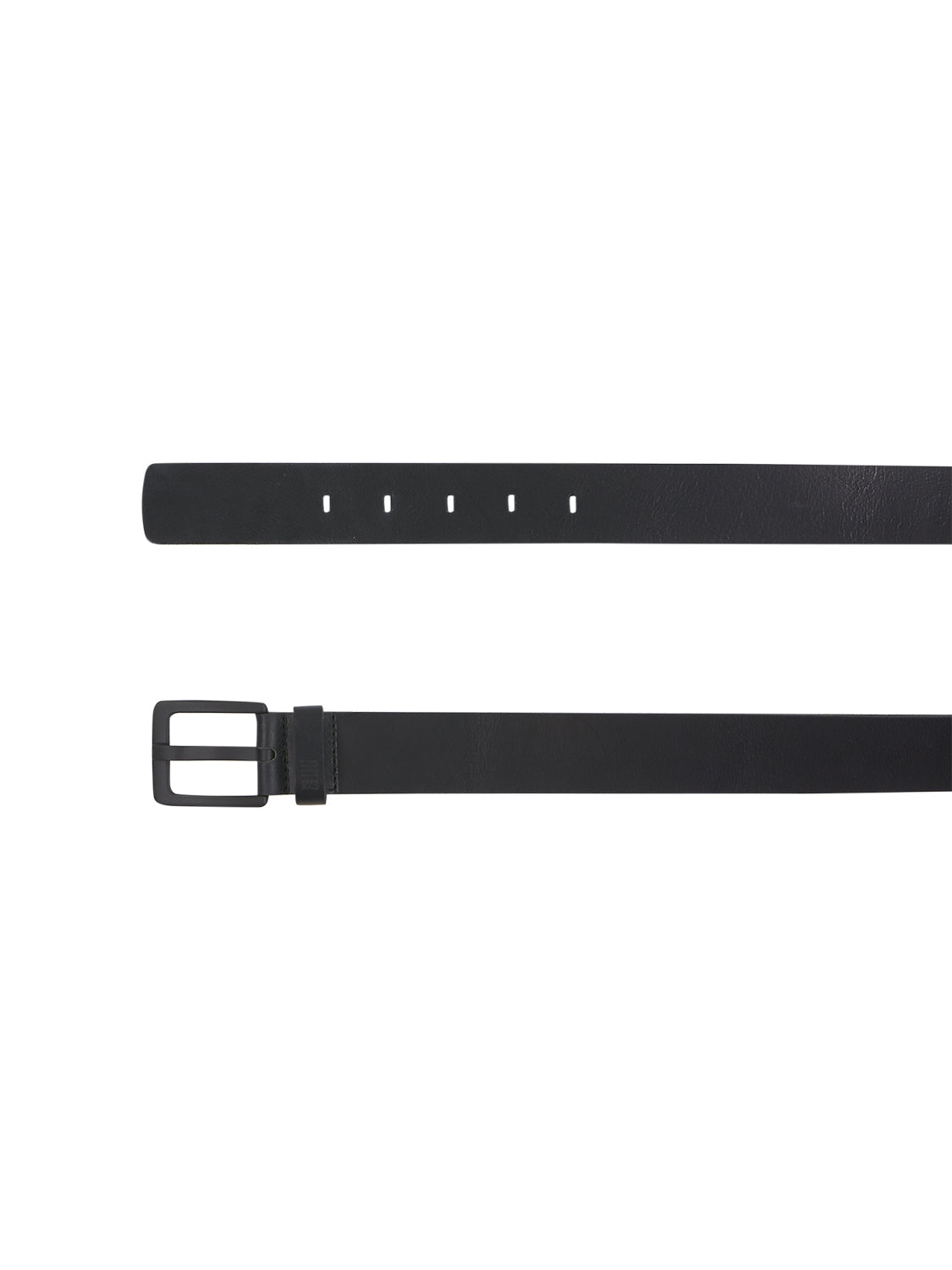 Belt Leather Buckle | Black