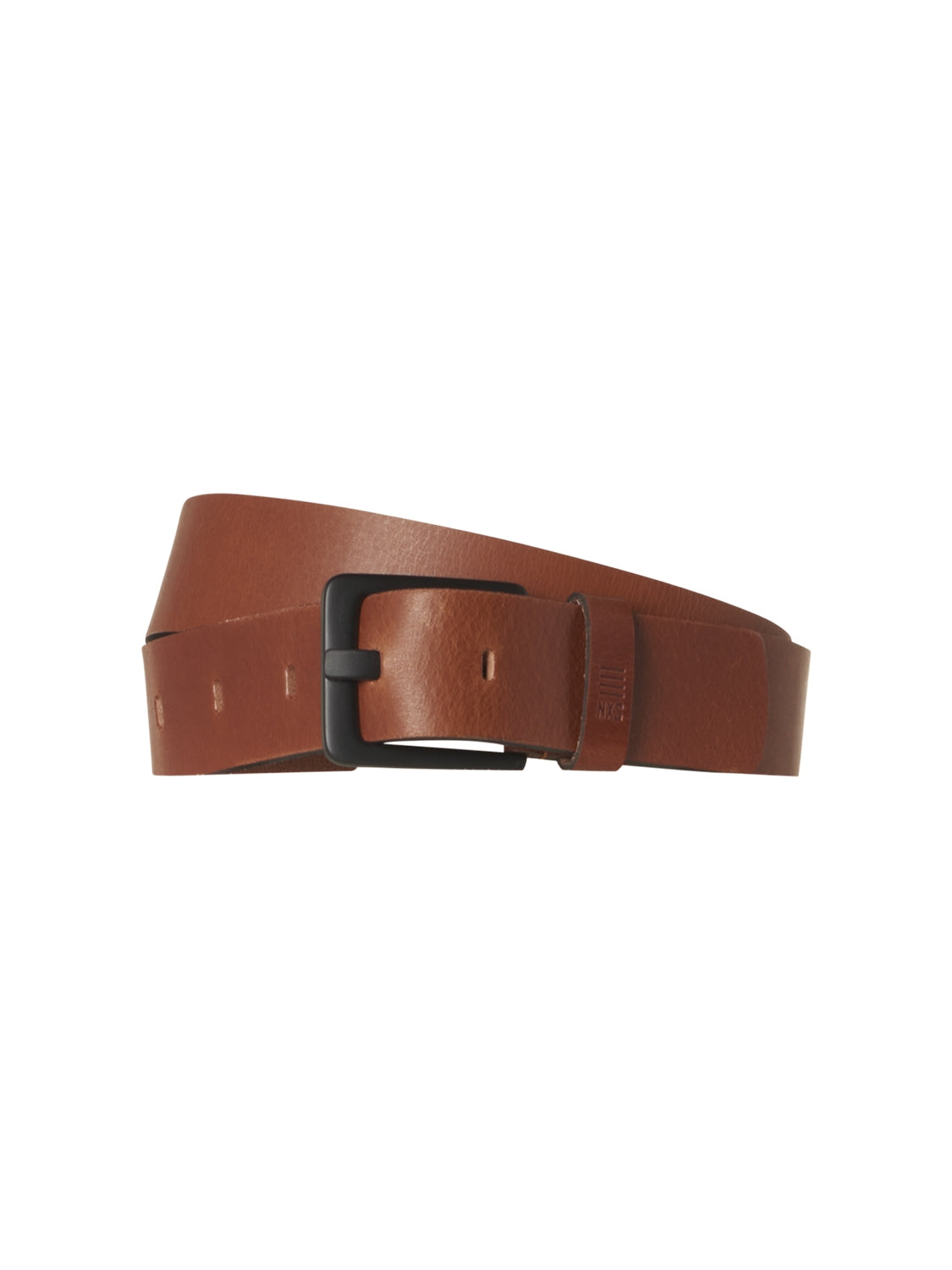 Belt Leather Buckle | Camel