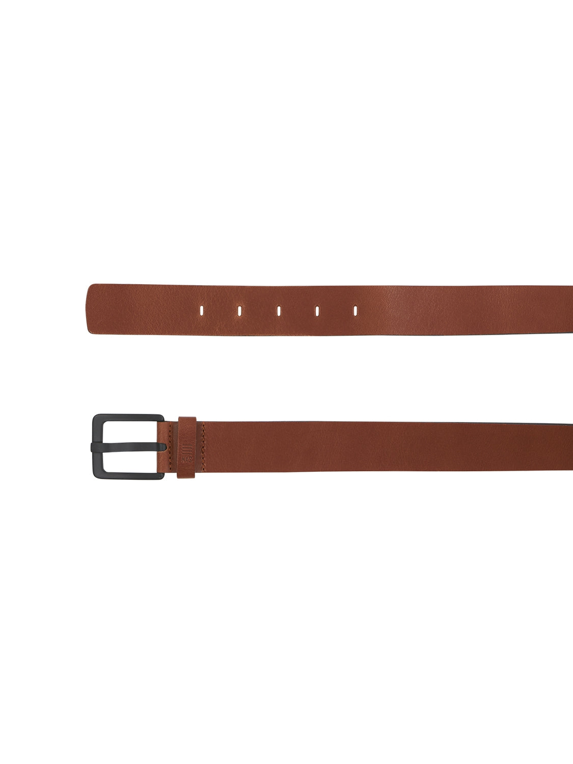Belt Leather Buckle | Camel