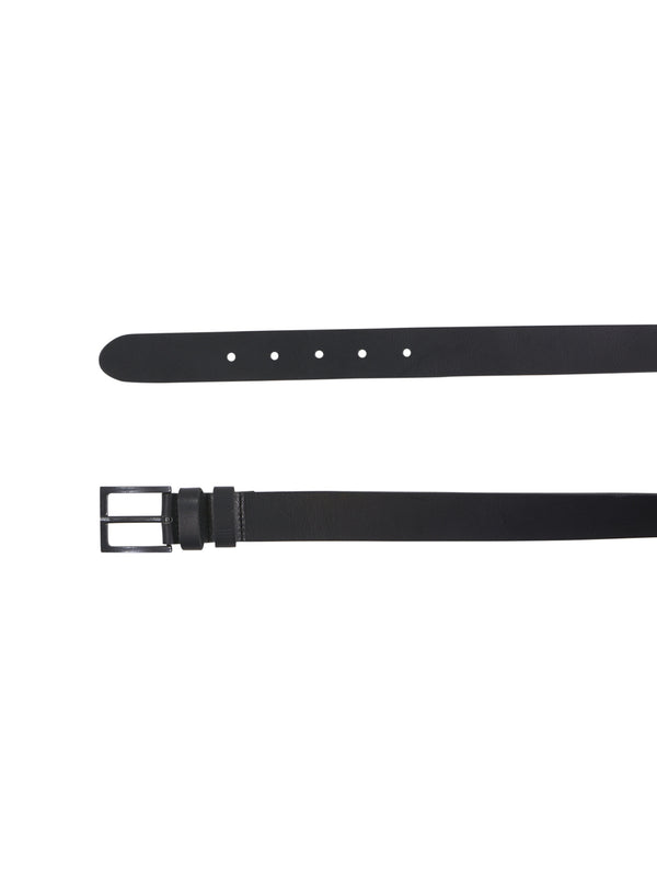 Belt Leather Buckle | Black
