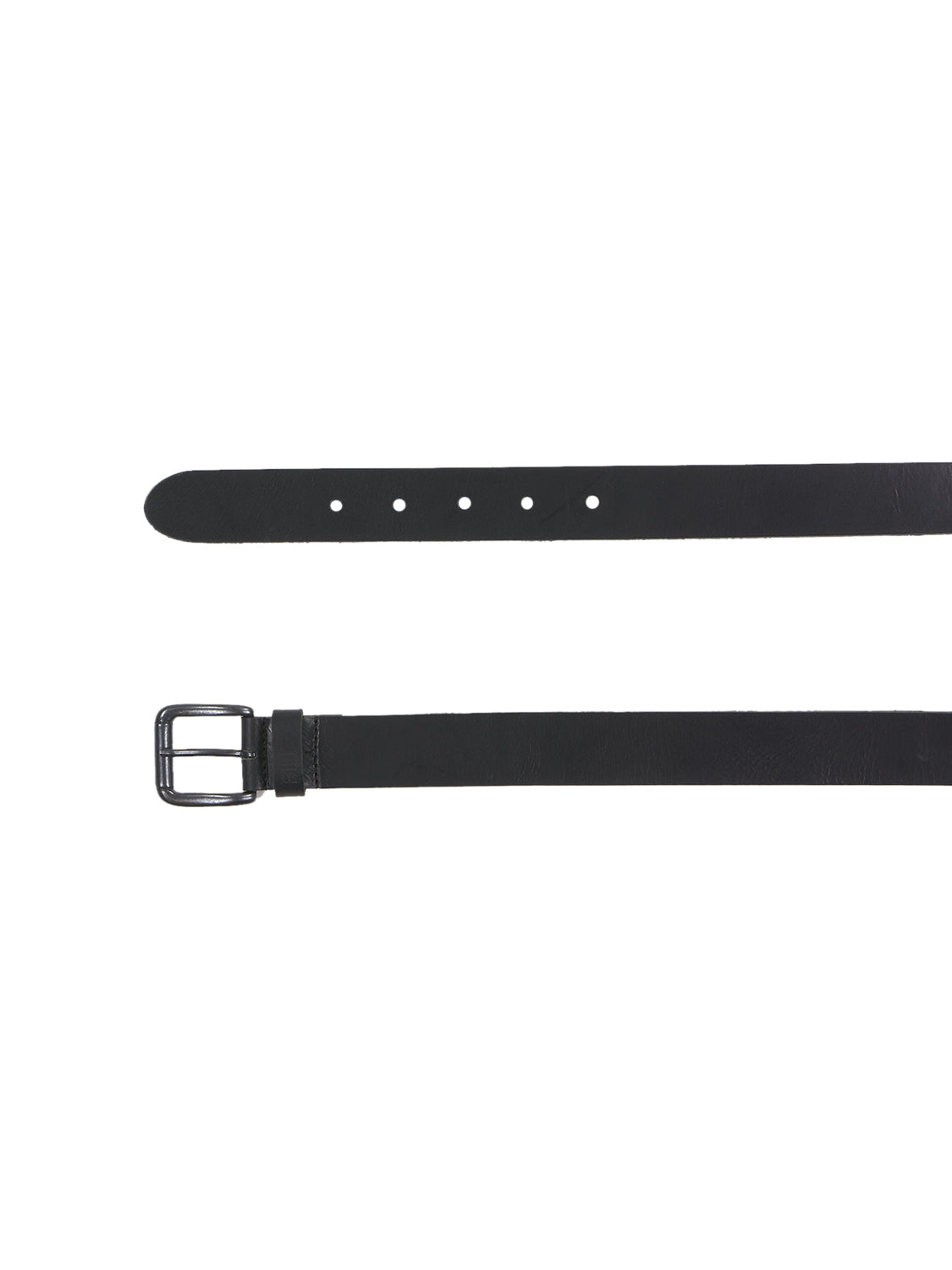 Belt Leather Buckle | Black