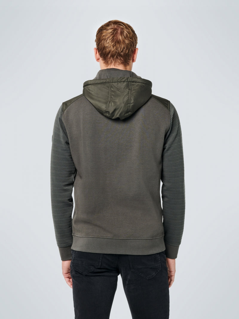 Casual Cardigan Sweater | Mud