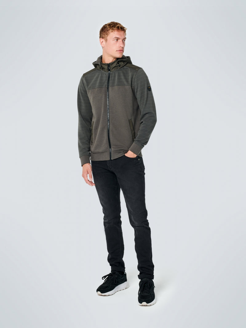 Casual Cardigan Sweater | Mud
