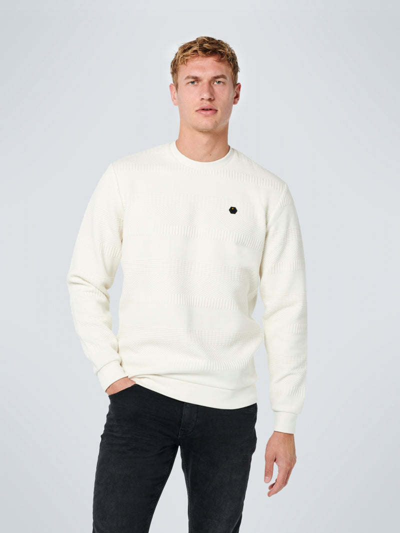 Structured Sweater | Offwhite