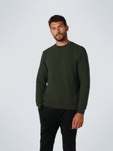 Comfortable Cardigan Sweater | Moss