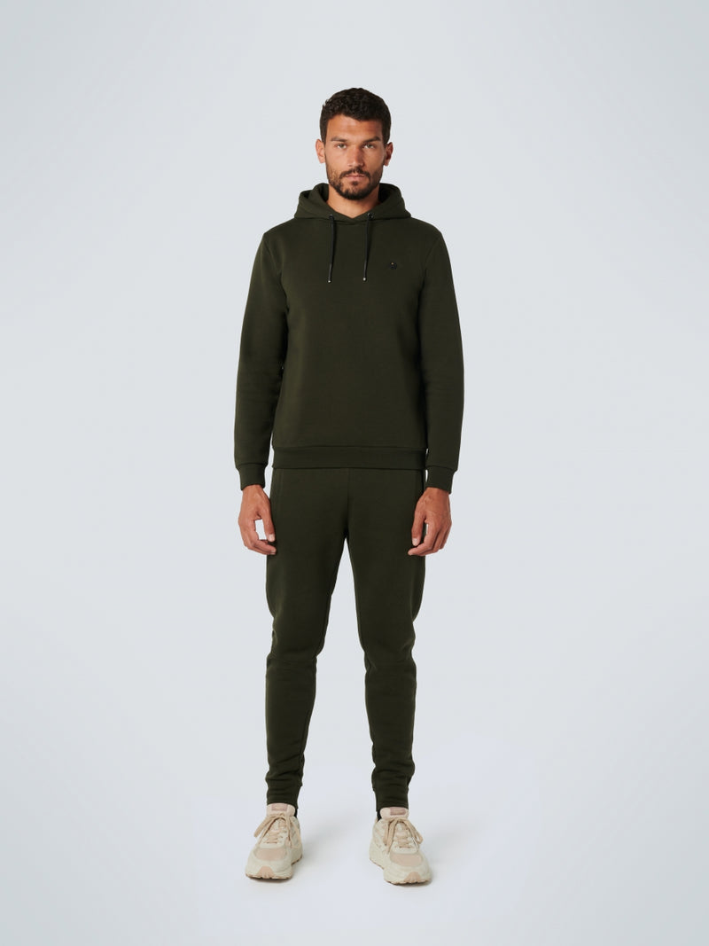 Hooded Sweater | Moss