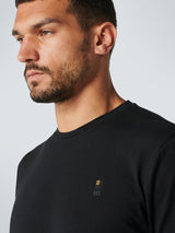 Basic Long Sleeve T-Shirt | Black