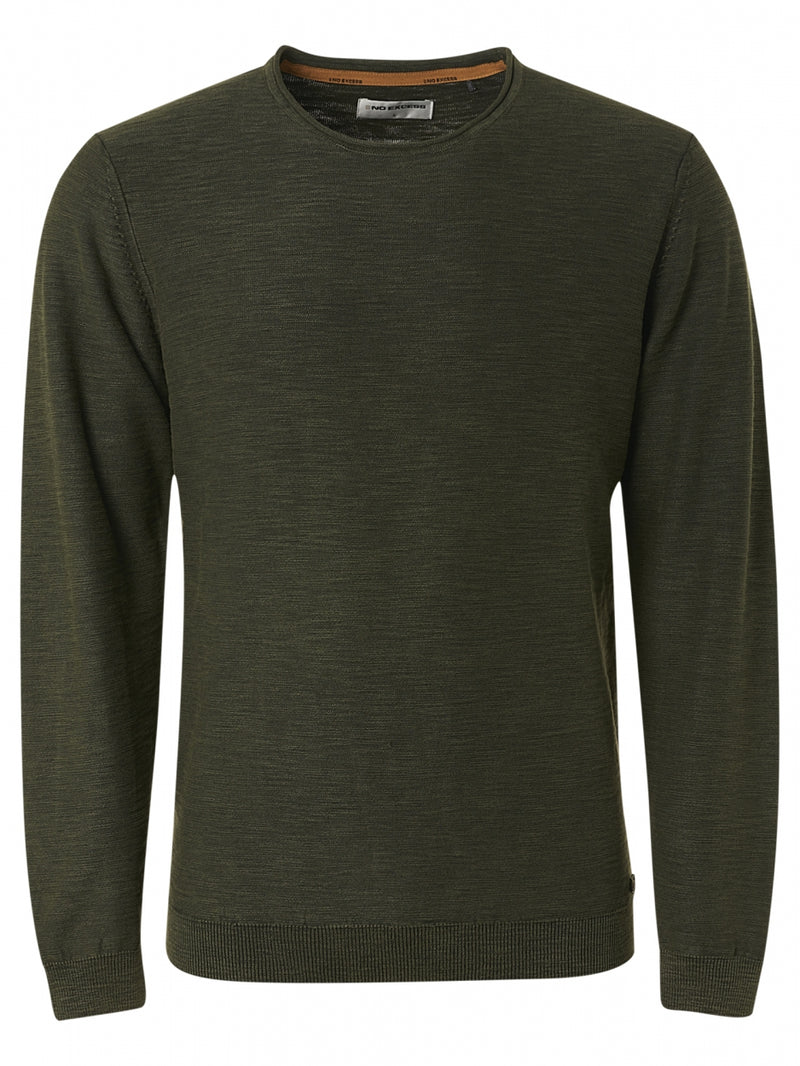 Classic Pullover | Moss