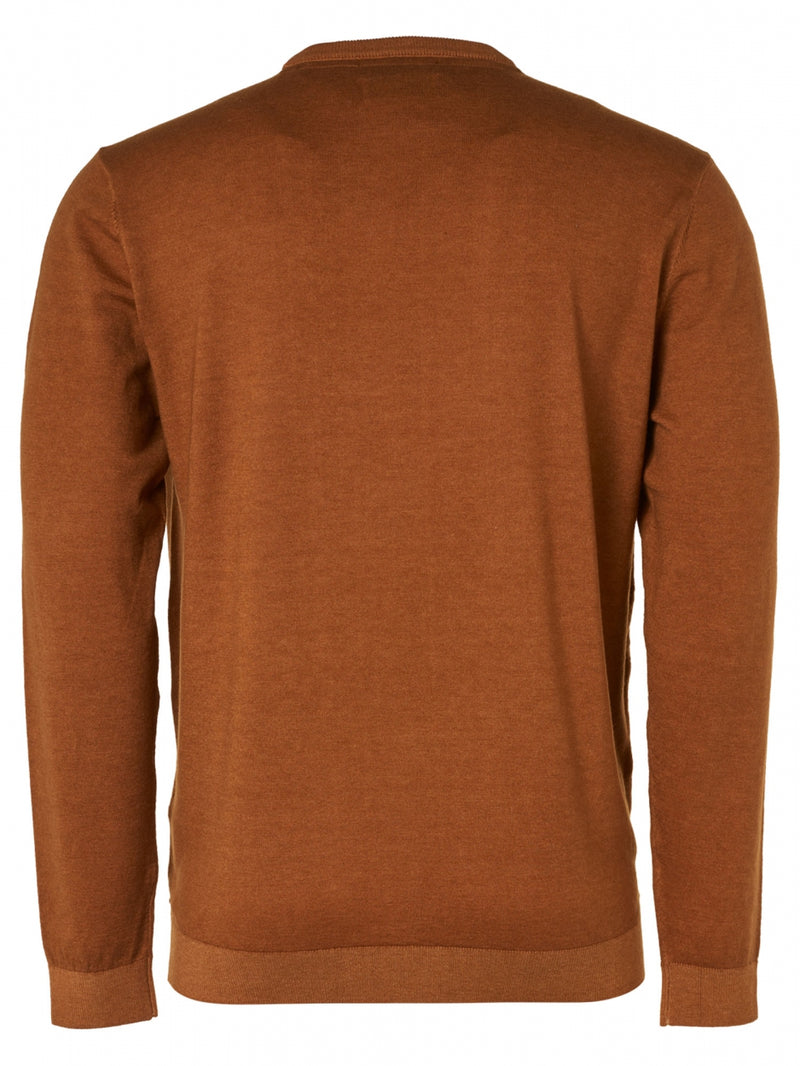 Pullover Crewneck Special Dyed with Wool | Ginger
