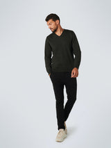Knitted Sweater | Moss