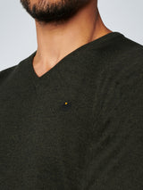 Knitted Sweater | Moss