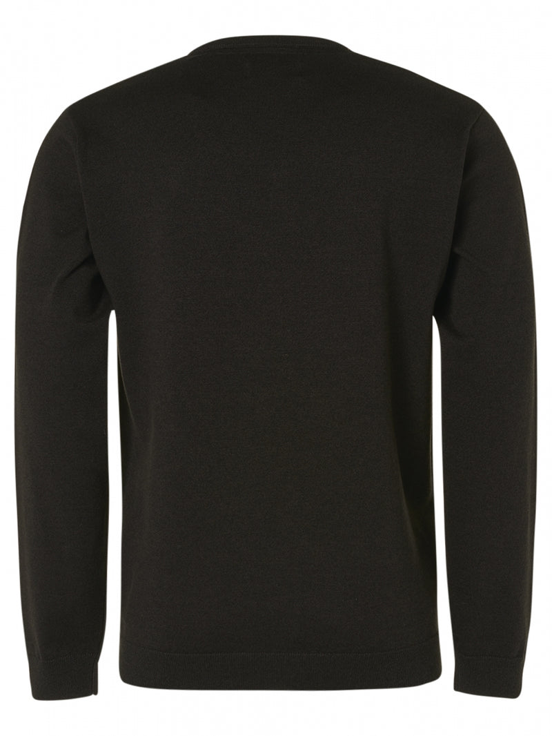 Knitted Sweater | Moss