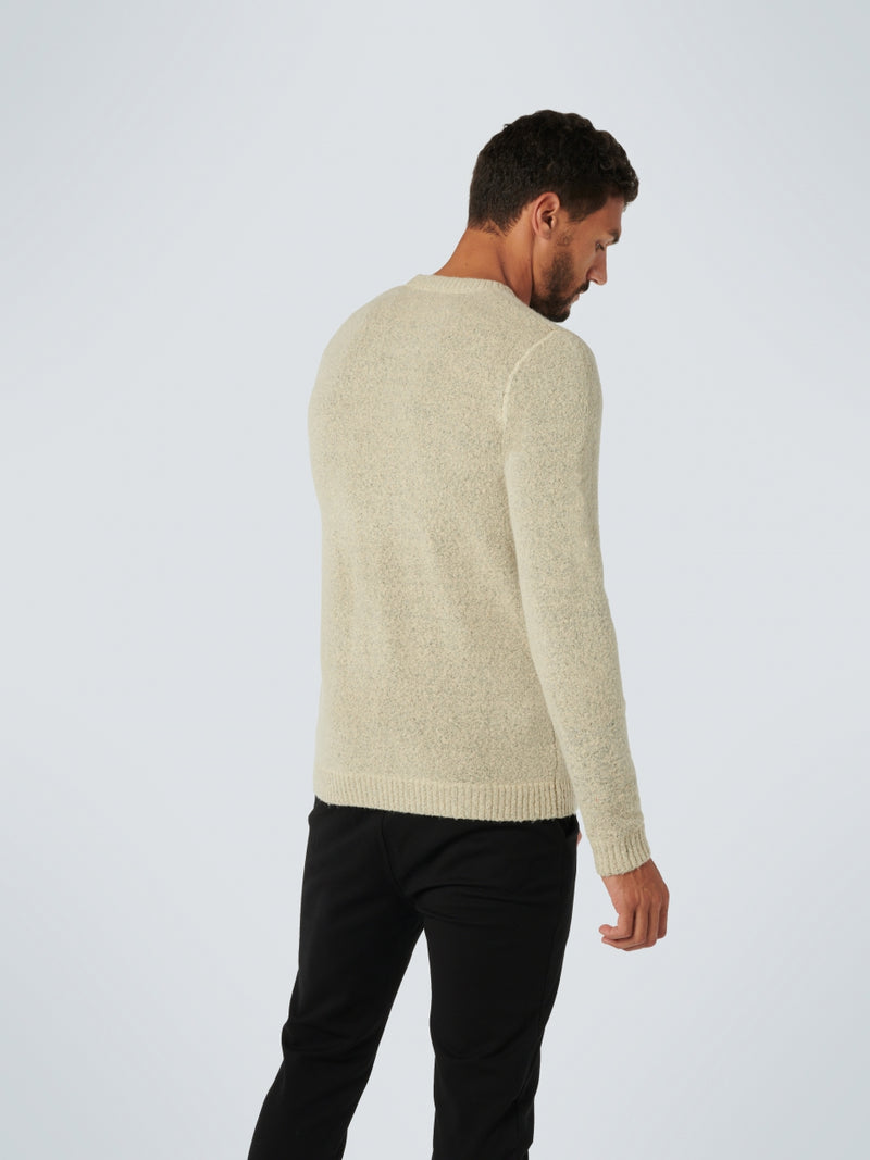 Knitted Sweater | Stone
