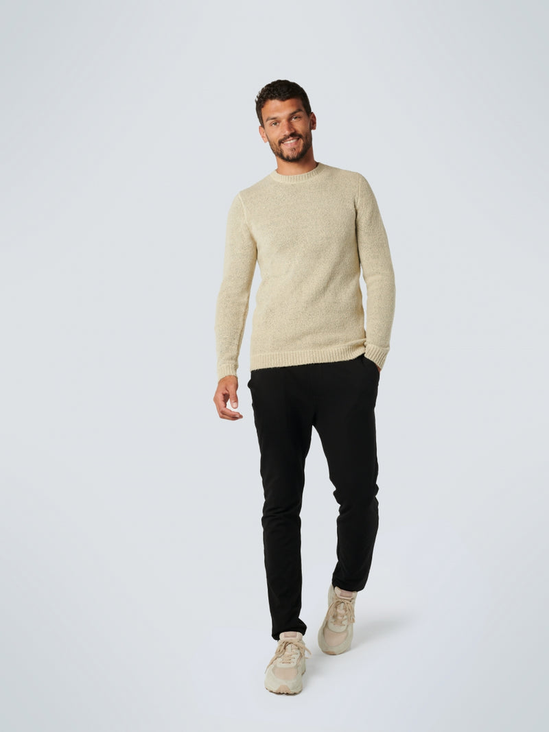 Knitted Sweater | Stone