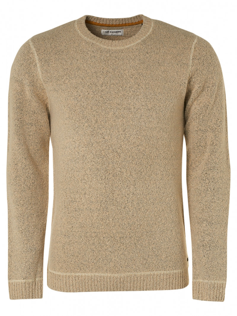 Knitted Sweater | Stone