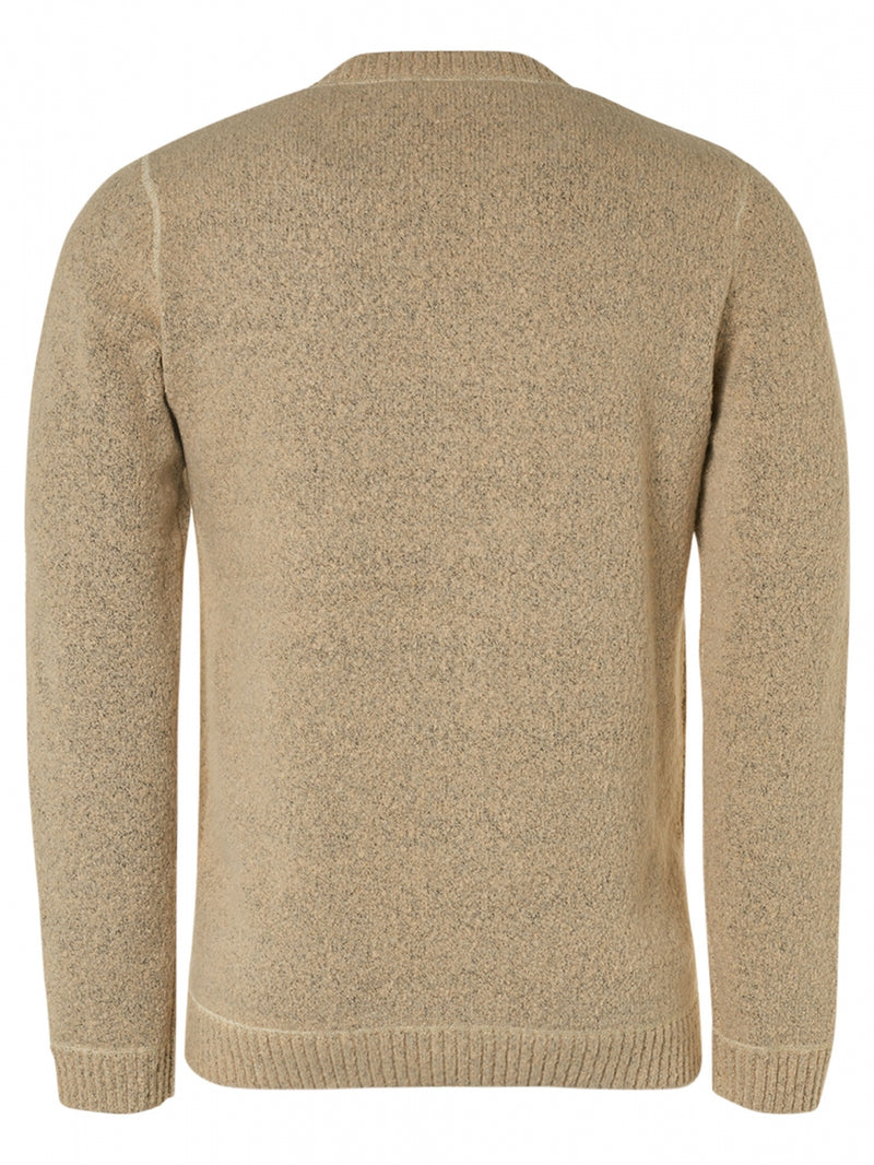 Knitted Sweater | Stone