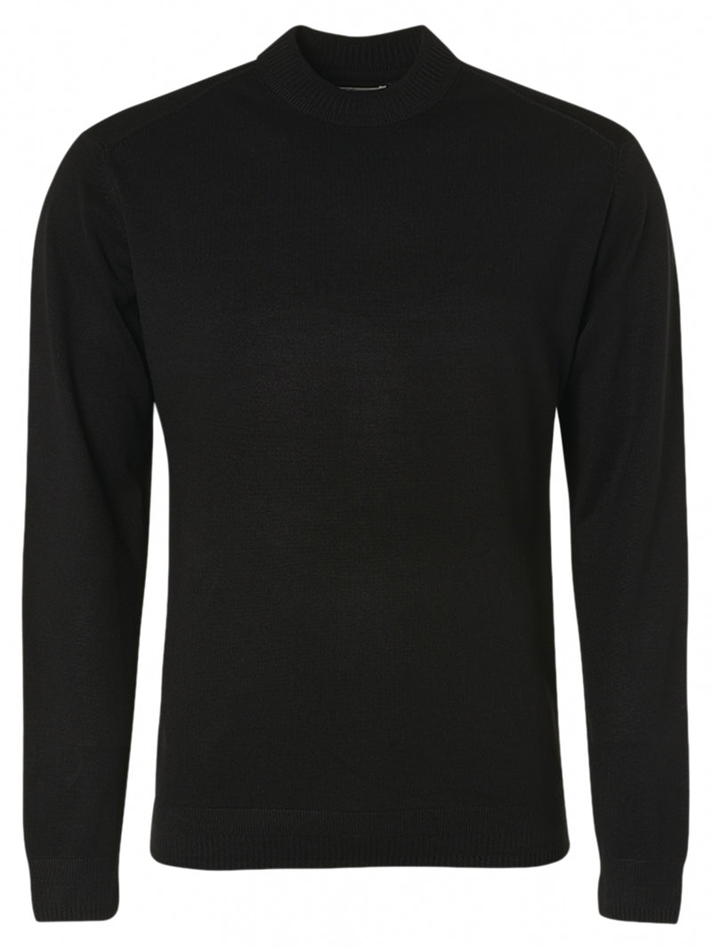 Knitted Sweater | Black