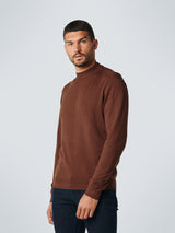 Knitted Sweater | Camel