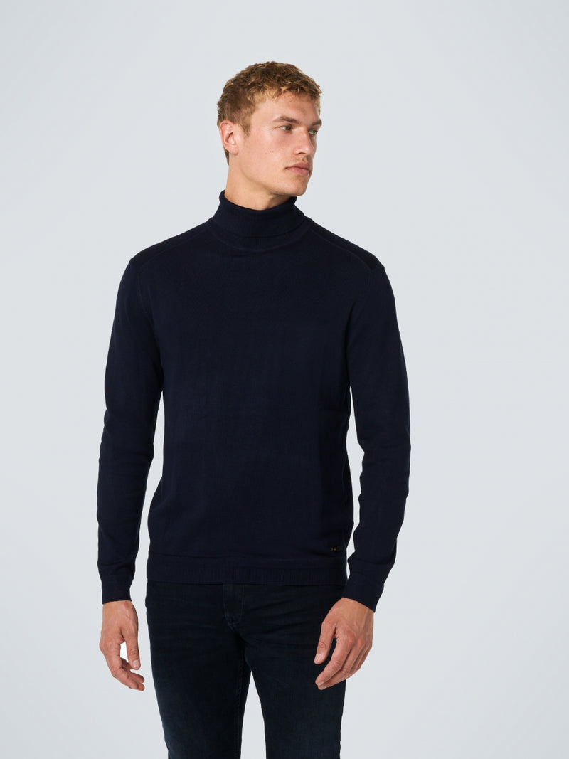 Roll Neck Pullover | Night