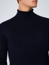 Roll Neck Pullover | Night