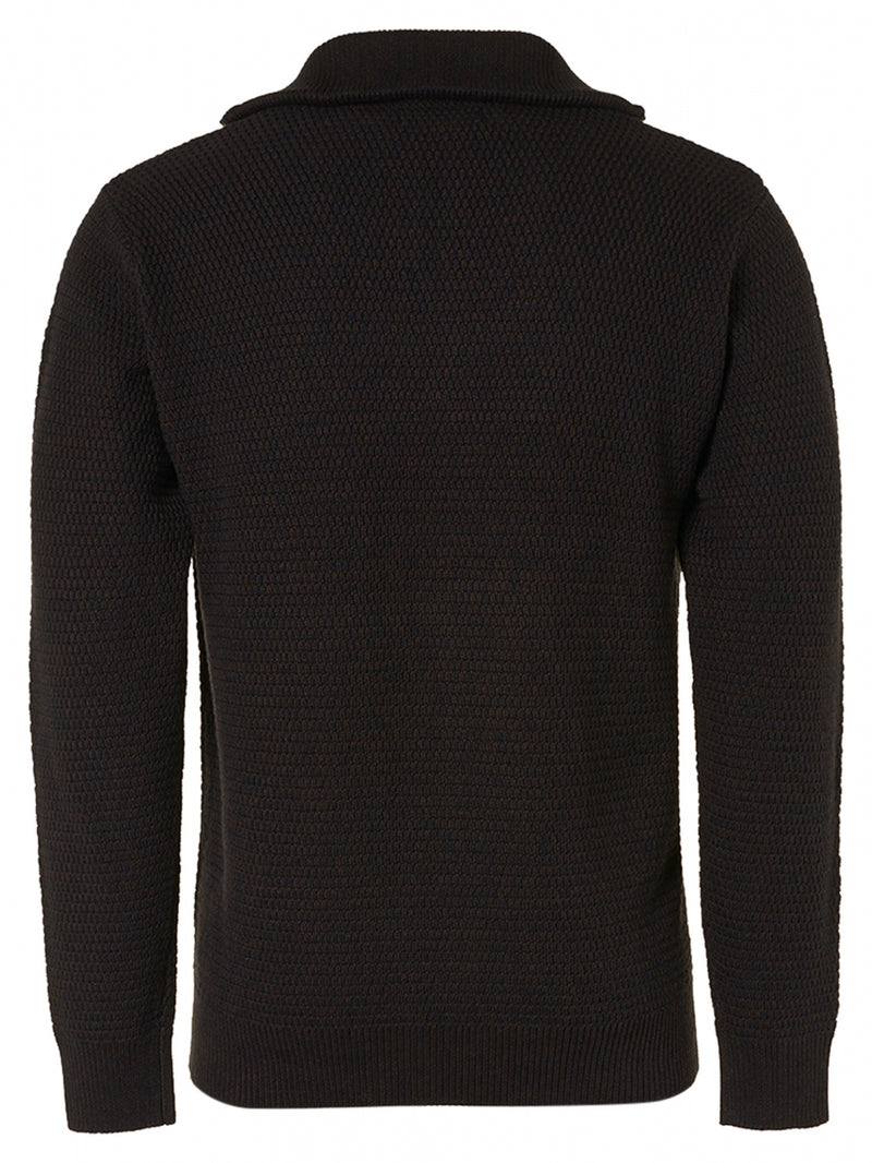 Knitted Sweater | Coffee
