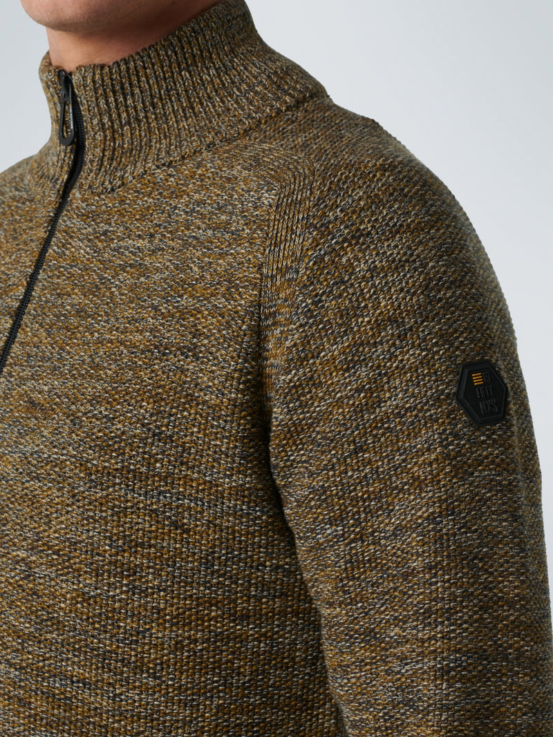 Knitted Cardigan | Olive