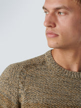 Knitted Sweater | Olive