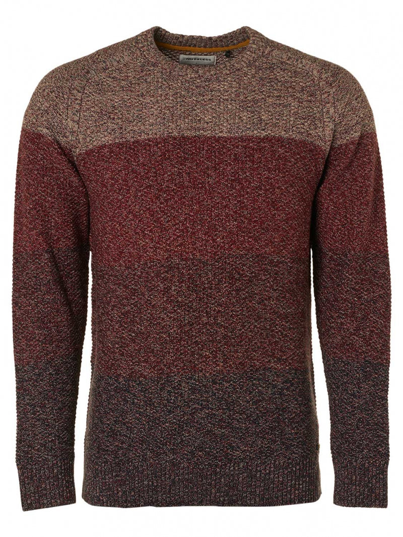 Knitted Sweater | Stone Red