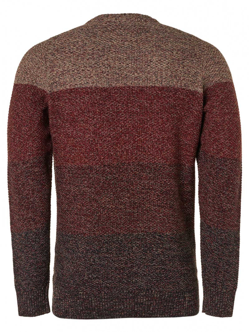 Knitted Sweater | Stone Red