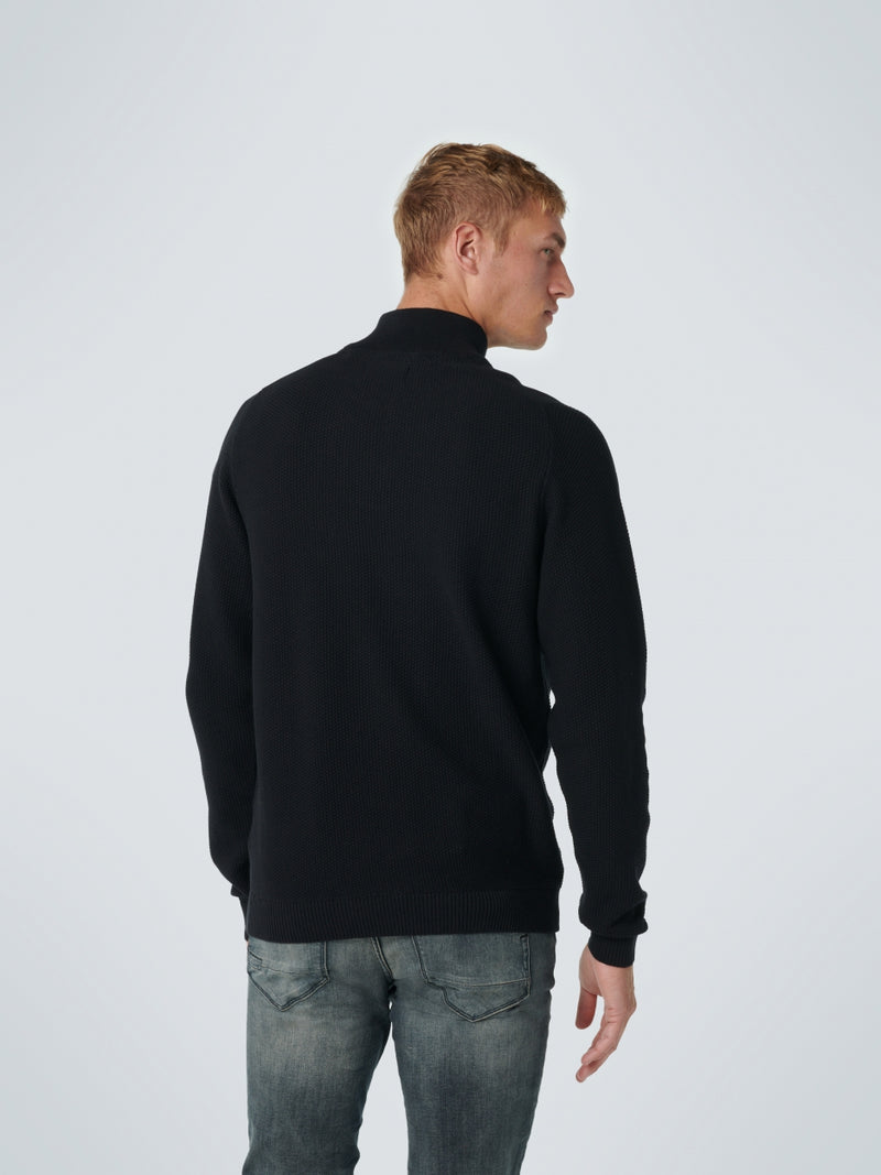 Knitted Sweater | Black