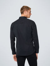 Shirt Stretch Allover Printed | Black