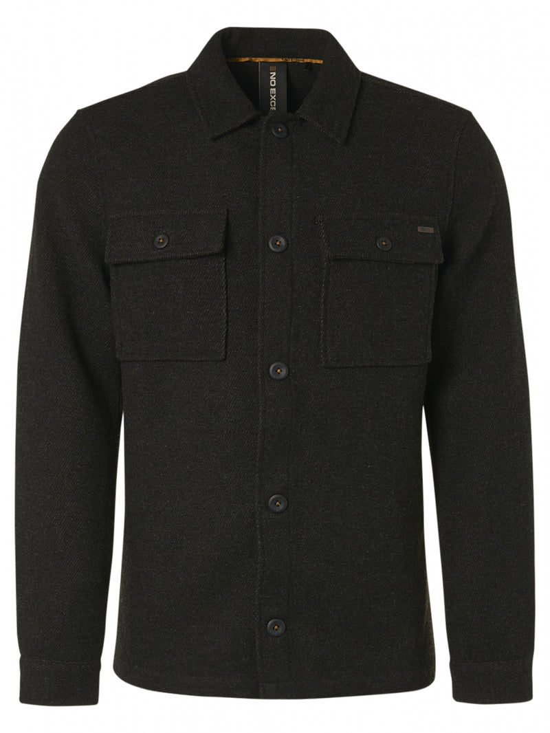 Dense Overshirt | Black
