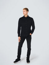 Comfort Long Sleeve Shirt | Black